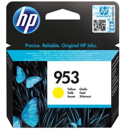 HP 953 yellow ink cartridge