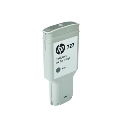 HP 727 grey ink cartridge 300ml