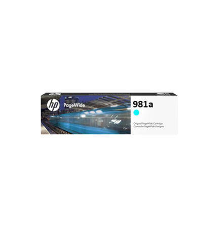 HP 981A cyan ink cartridge