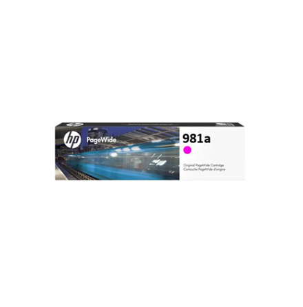 HP 981A magenta ink cartridge