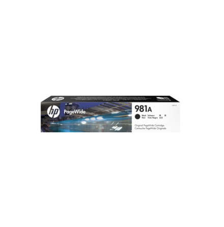 HP 981A black ink cartridge