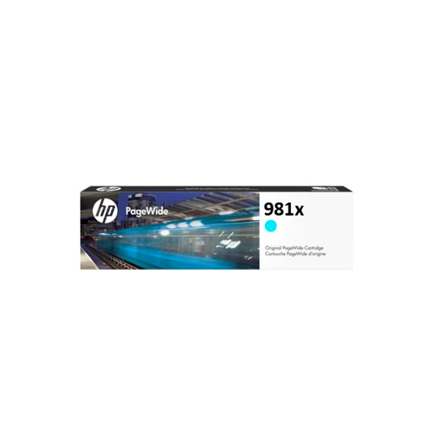 HP 981X cyan ink cartridge