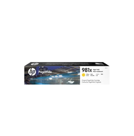 HP 981X yellow ink cartridge