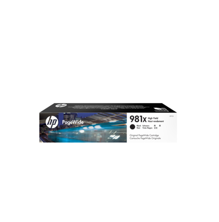 HP 981X black ink cartridge