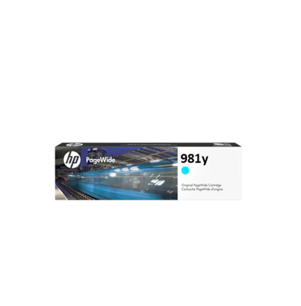 HP 981Y cyan ink cartridge