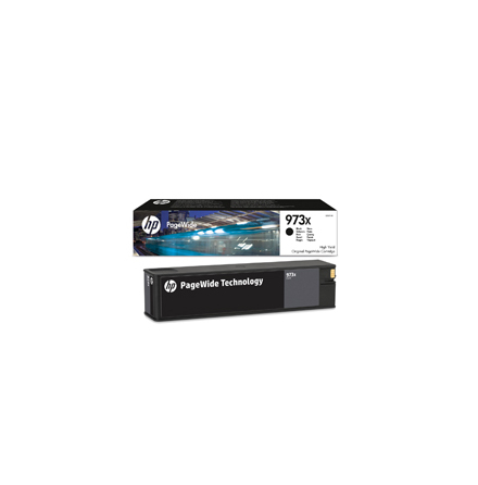 HP 973X PageWide black ink cartridge