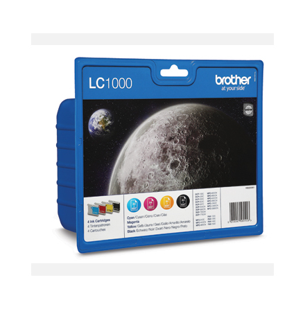 LC1000 CMYK ink cartridge value blister