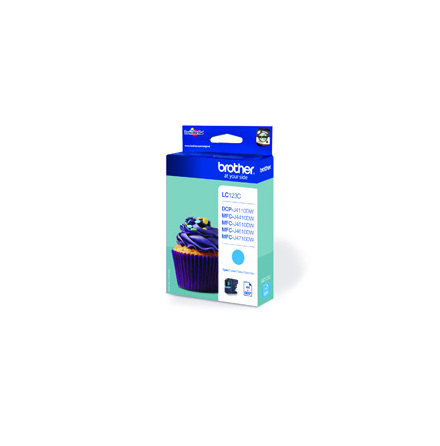 LC123C ink cartridge cyan