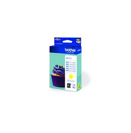 LC123Y ink cartridge yellow