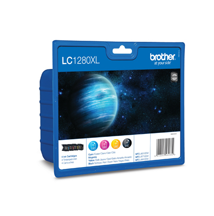 LC1280XLVAL ink cartridge value blister