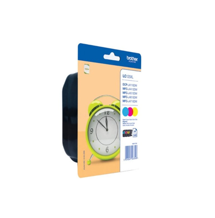 LC129XLVALBPDR CMYK ink multipack