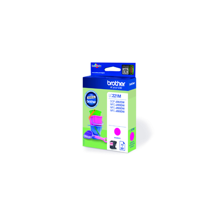 LC221M ink cartridge magenta