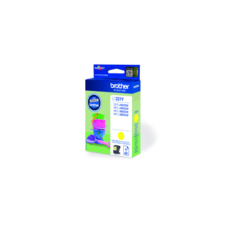 LC221Y ink cartridge yellow