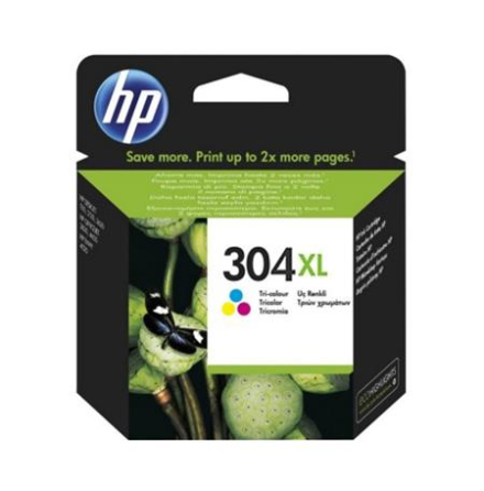 HP 304XL colour ink cartridge blistered
