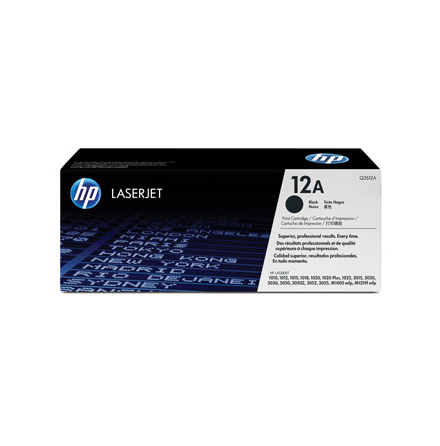 LaserJet 12A toner