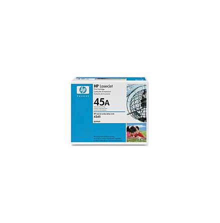 LaserJet 45A toner