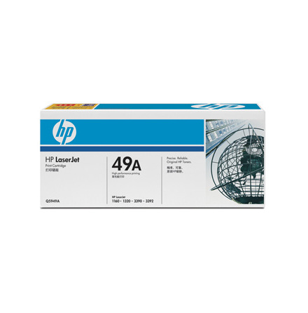 LaserJet 49A toner