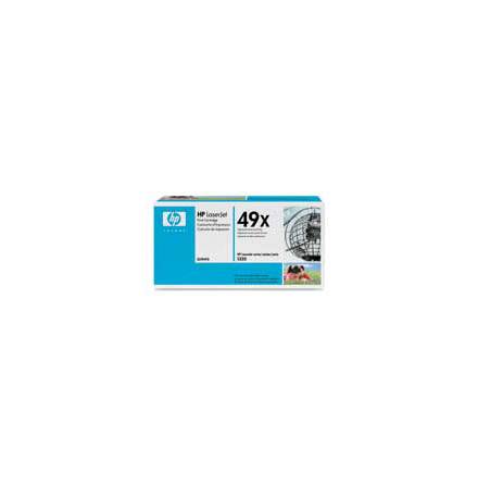 LaserJet 49X toner, high capacity