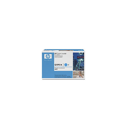 Color LaserJet 643A cyan toner