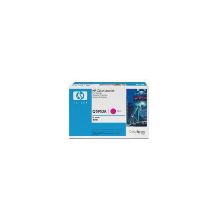 Color LaserJet 643A magenta toner