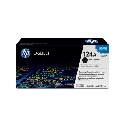 Color LaserJet 124A magenta toner