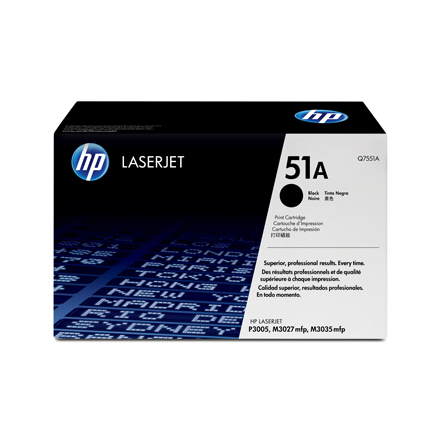 LaserJet 51A toner cartridge