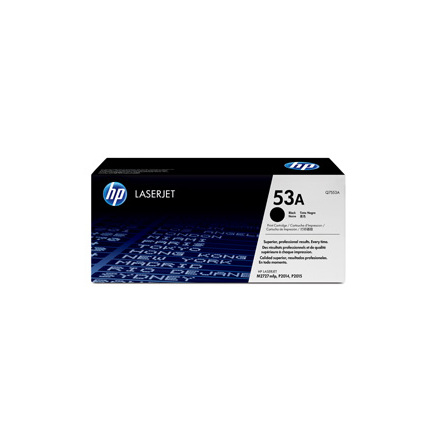 LaserJet 53A toner cartridge