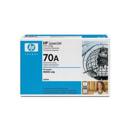 LaserJet 70A black toner