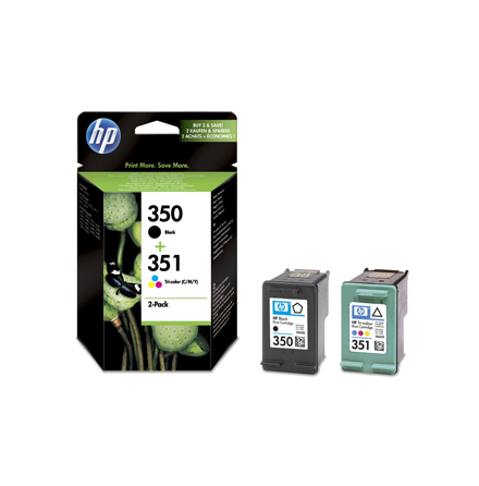 HP 350 / HP 351 ink cartridge (sampack)