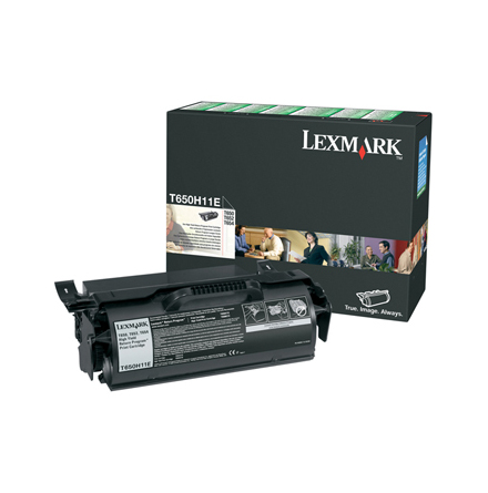 T650/T652/T654 toner black HC (prebate) 25K