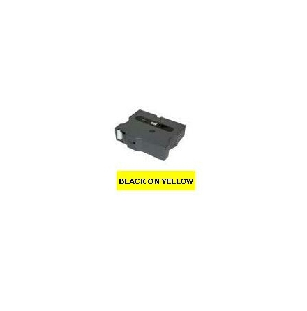 Brother TX tape 18mmx15m black/yellow
