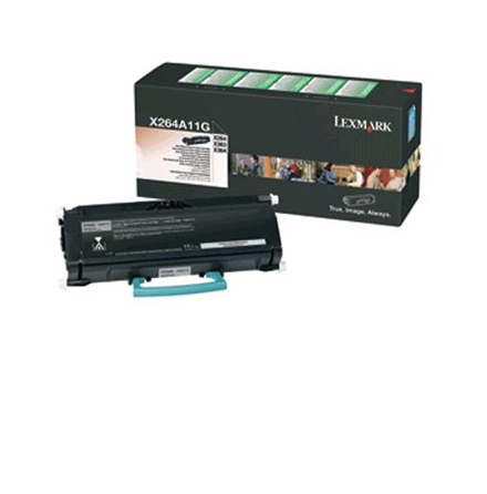 X264/X363/X364 toner black (prebate) 3.5K