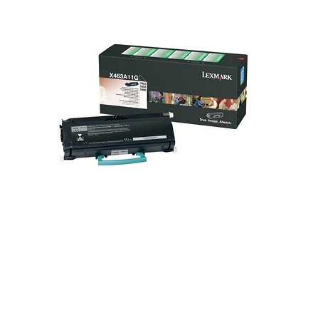 X463/X464/X466 toner black (prebate) 3.5K