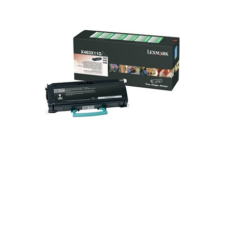 X463/X464/X466 toner black (prebate) 15K