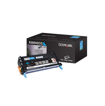 X560 toner cyan HC 10k