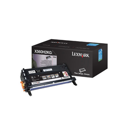 X560 toner black HC 10k