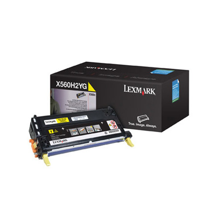 X560 toner yellow HC 10k