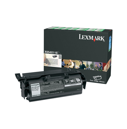 X656/X658 toner black Extra HC (prebate) 36K