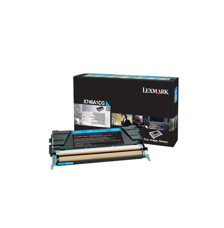 X746/X748 toner cyan (prebate) 7K