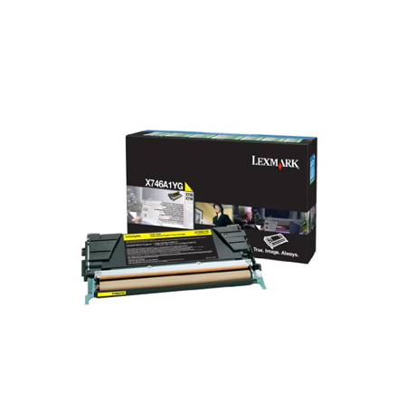 X746/X748 toner yellow (prebate) 7K