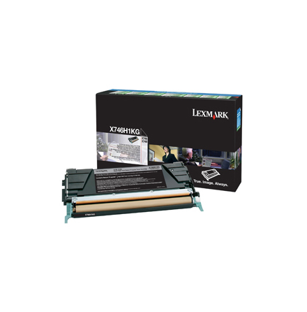 X746/X748 toner black (prebate) 12K