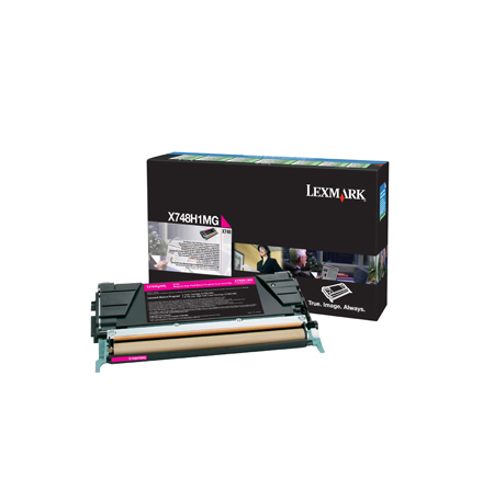 X748 toner magenta (prebate) 10K