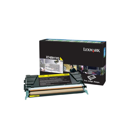 X748 toner yellow (prebate) 10K
