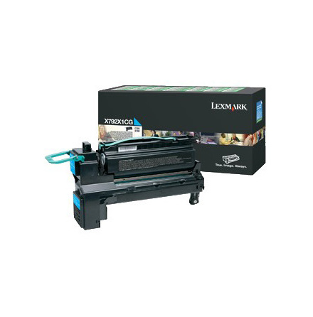 X792 toner cyan HC 20K (return)