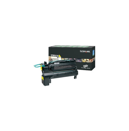 X792 toner yellow HC 20K (return)