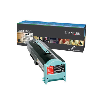 X860/X862/X864 toner black 35K