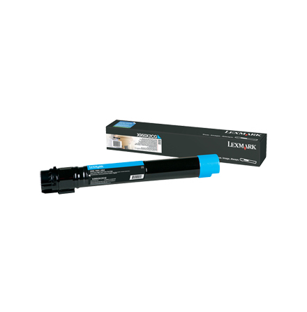 X950 toner cyan high kap. 22K