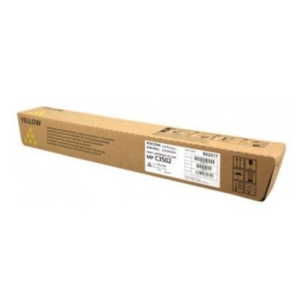 Ricoh/NRG MPC3002/3502 yellow toner 18K- FYNDVARA