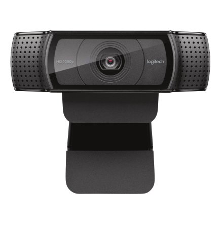 C920S HD Pro Webcam, Black