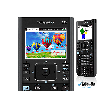 Texas TI-Nspire CX CAS calculator uk manual